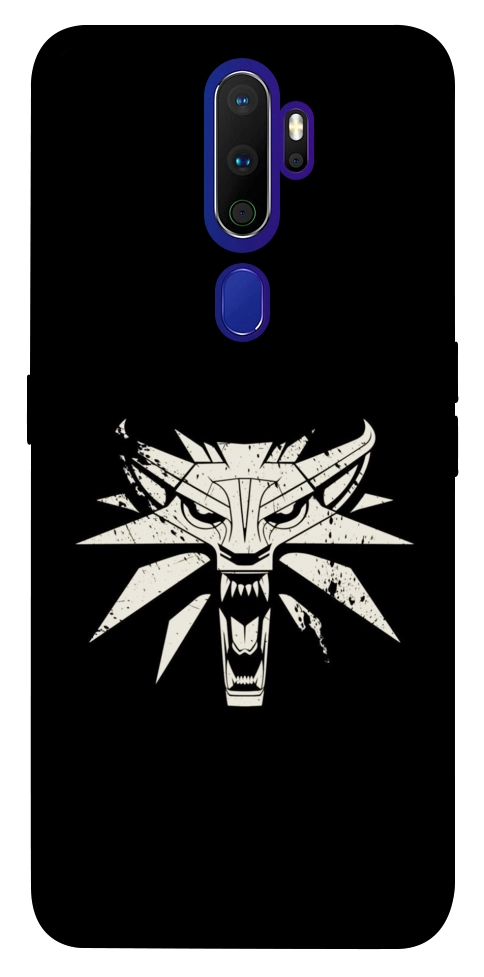 Чохол Wolf medallion для Oppo A9 (2020)