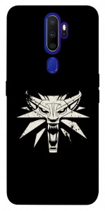 Чохол Wolf medallion для Oppo A5 (2020)