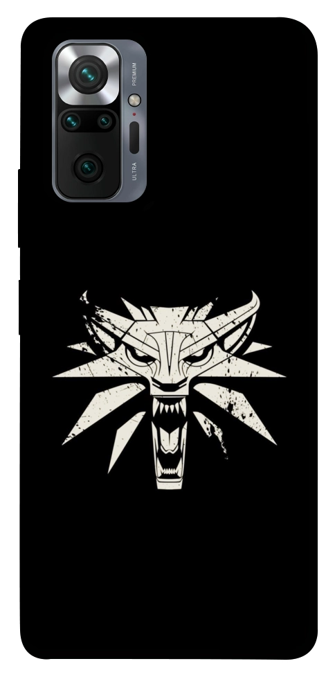Чехол Wolf medallion для Xiaomi Redmi Note 10 Pro