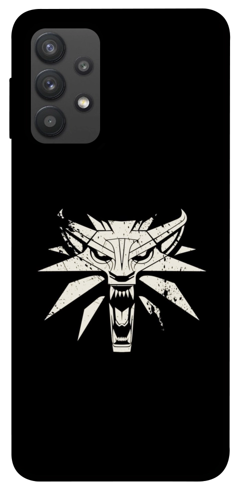 Чехол Wolf medallion для Galaxy A32 4G