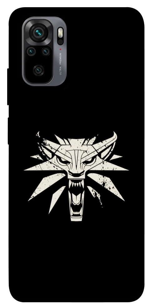 Чехол Wolf medallion для Xiaomi Redmi Note 10