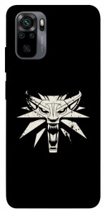 Чехол Wolf medallion для Xiaomi Redmi Note 10