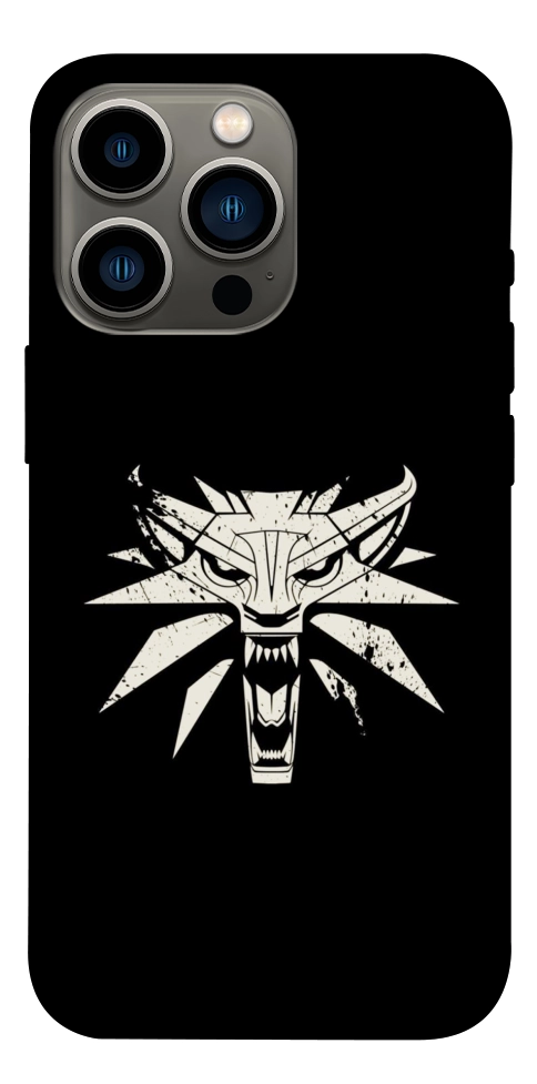 Чехол Wolf medallion для iPhone 13 Pro