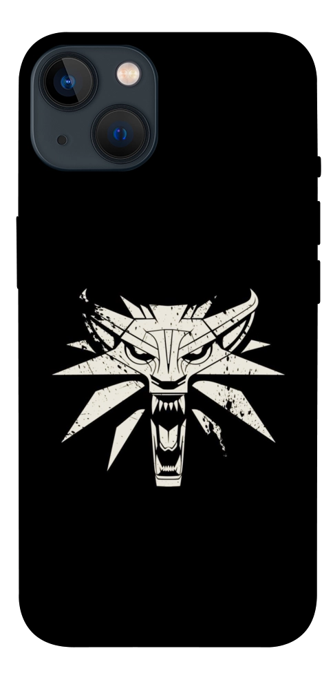 Чехол Wolf medallion для iPhone 13