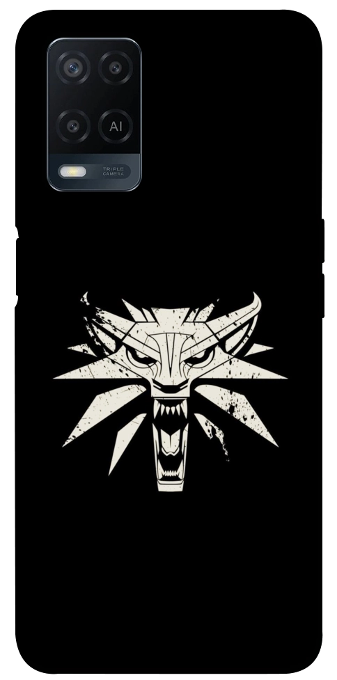 Чехол Wolf medallion для Oppo A54 4G