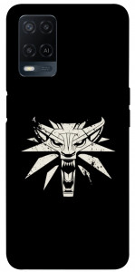 Чехол Wolf medallion для Oppo A54 4G