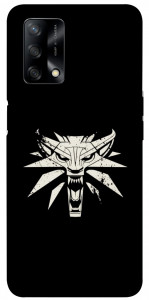 Чехол Wolf medallion для Oppo A74 4G