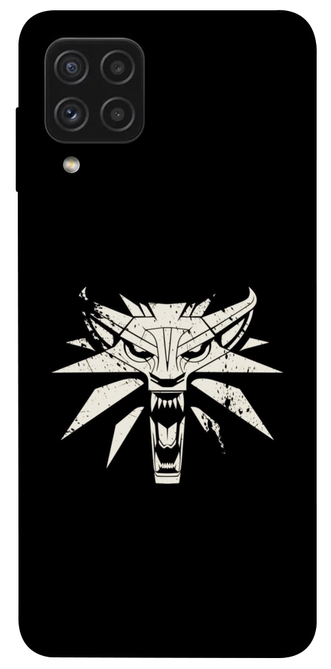 Чехол Wolf medallion для Galaxy A22 4G
