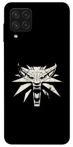 Чехол Wolf medallion для Galaxy A22 4G
