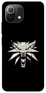 Чехол Wolf medallion для Xiaomi Mi 11 Lite