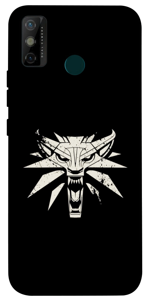 Чехол Wolf medallion для TECNO Spark 6 Go
