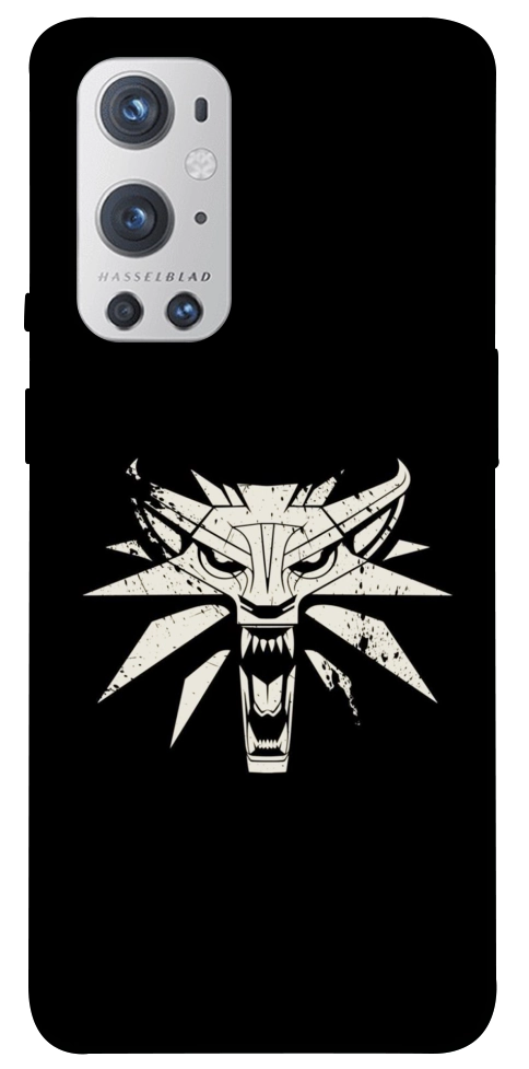 Чехол Wolf medallion для Oneplus 9 pro