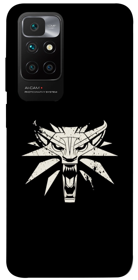 Чехол Wolf medallion для Xiaomi Redmi 10