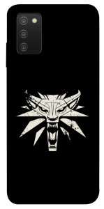 Чехол Wolf medallion для Galaxy A03s