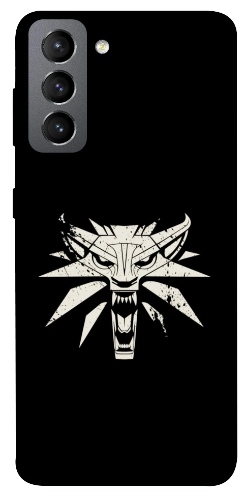 Чохол Wolf medallion для Galaxy S21 FE