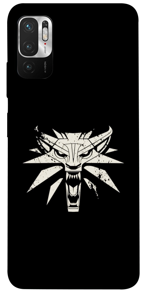 Чехол Wolf medallion для Xiaomi Redmi Note 10 5G