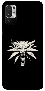 Чехол Wolf medallion для Xiaomi Redmi Note 10 5G