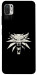 Чехол Wolf medallion для Xiaomi Redmi Note 10 5G
