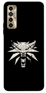 Чехол Wolf medallion для TECNO Camon 17P