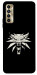 Чехол Wolf medallion для TECNO Camon 17P