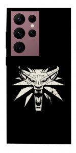 Чехол Wolf medallion для Galaxy S22 Ultra