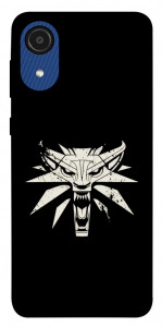 Чехол Wolf medallion для Galaxy A03 Core