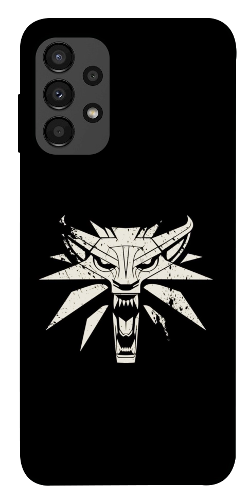 Чохол Wolf medallion для Galaxy A13 4G