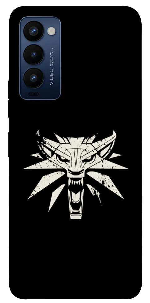 Чохол Wolf medallion для TECNO Camon 18