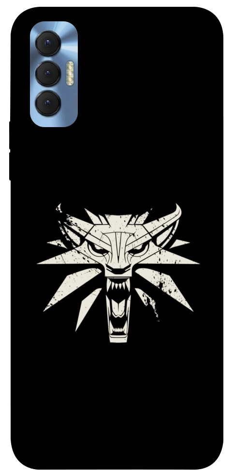 Чохол Wolf medallion для TECNO Spark 8P