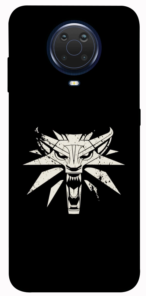 Чехол Wolf medallion для Nokia G10
