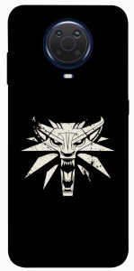 Чехол Wolf medallion для Nokia G10