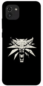 Чехол Wolf medallion для Galaxy A03