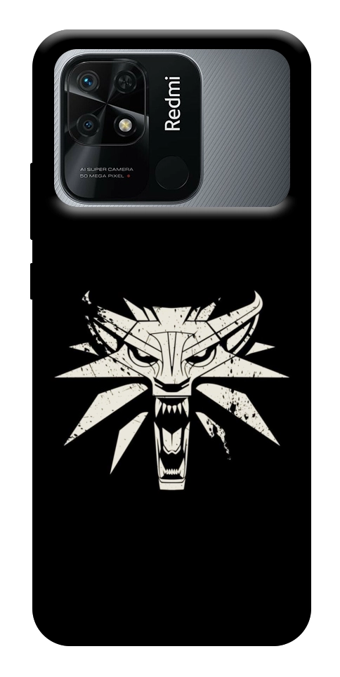 Чехол Wolf medallion для Xiaomi Redmi 10C