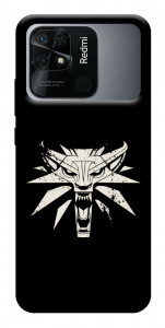 Чехол Wolf medallion для Xiaomi Redmi 10C