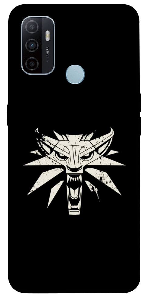 Чохол Wolf medallion для Oppo A32