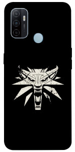 Чохол Wolf medallion для Oppo A33 (2020)