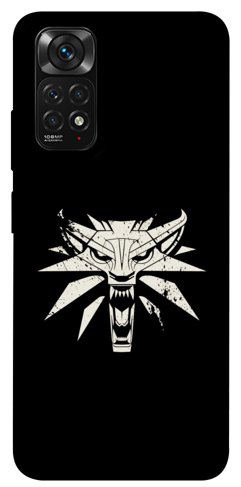 Чехол Wolf medallion для Xiaomi Redmi Note 11 (Global)