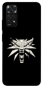 Чехол Wolf medallion для Xiaomi Redmi Note 11 (Global)
