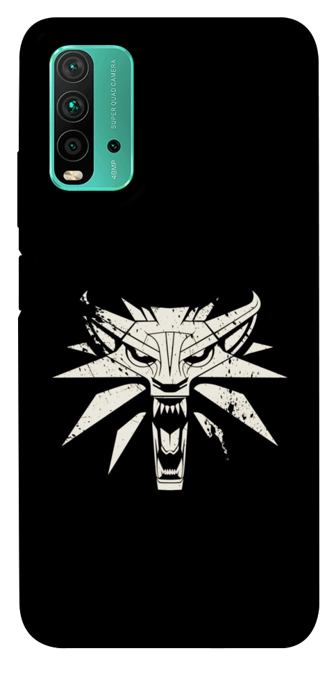 Чохол Wolf medallion для Xiaomi Redmi Note 9 4G