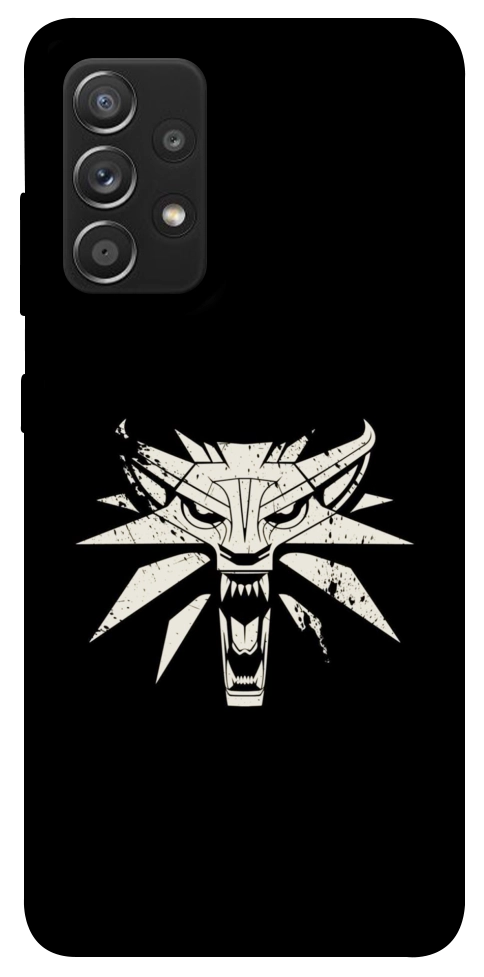 Чехол Wolf medallion для Galaxy A52s