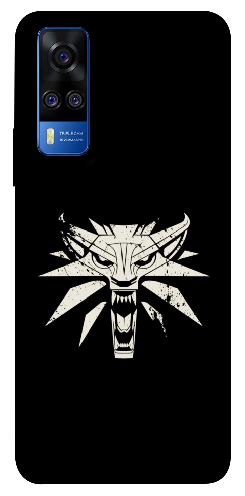 Чехол Wolf medallion для Vivo Y51a