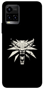 Чехол Wolf medallion для Vivo Y33s