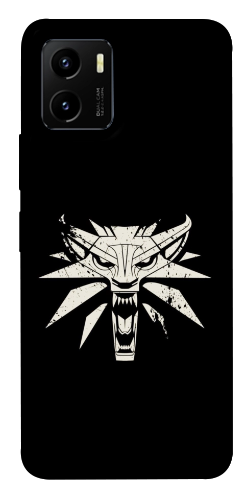Чохол Wolf medallion для Vivo Y15s