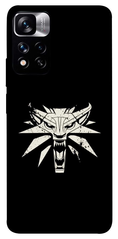 Чехол Wolf medallion для Xiaomi Redmi Note 11 5G