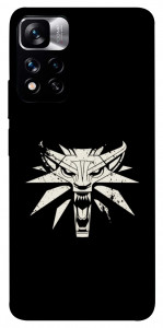 Чехол Wolf medallion для Xiaomi Redmi Note 11 5G