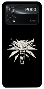 Чехол Wolf medallion для Xiaomi Poco X4 Pro