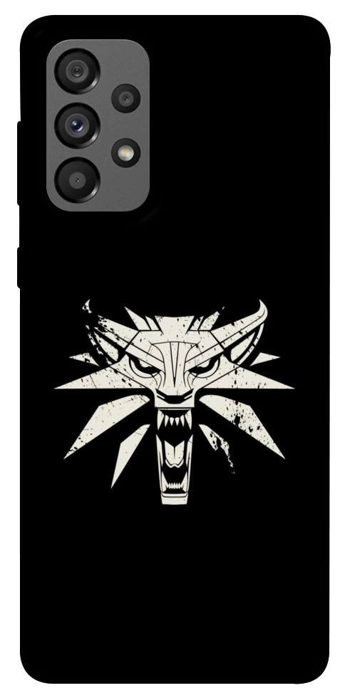 Чехол Wolf medallion для Galaxy A73 5G