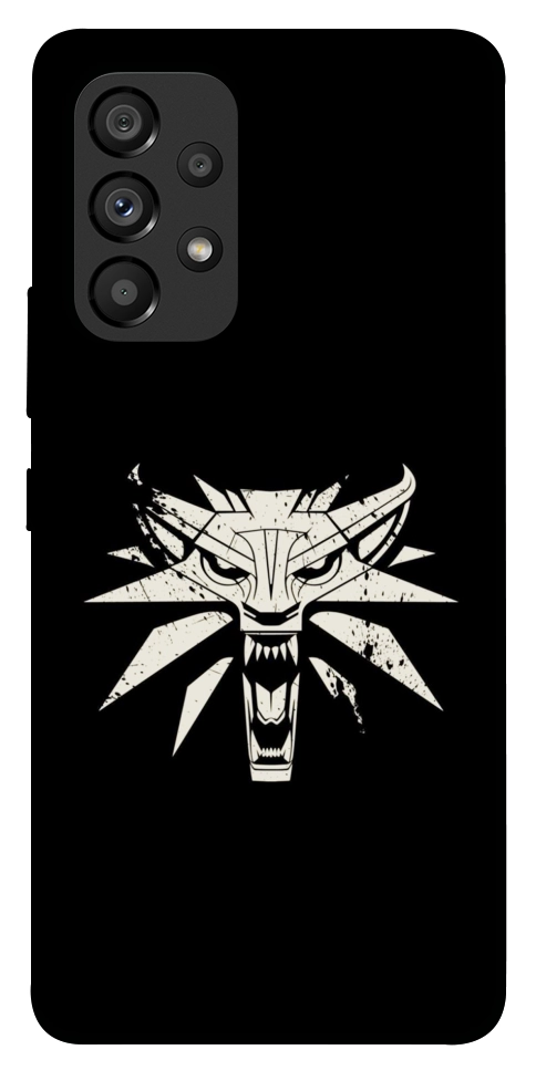 Чохол Wolf medallion для Galaxy A53