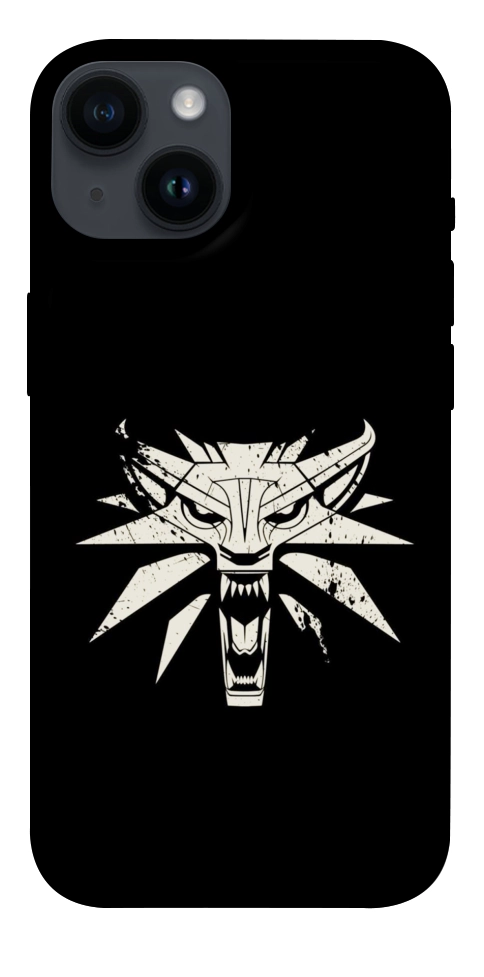 Чехол Wolf medallion для iPhone 14