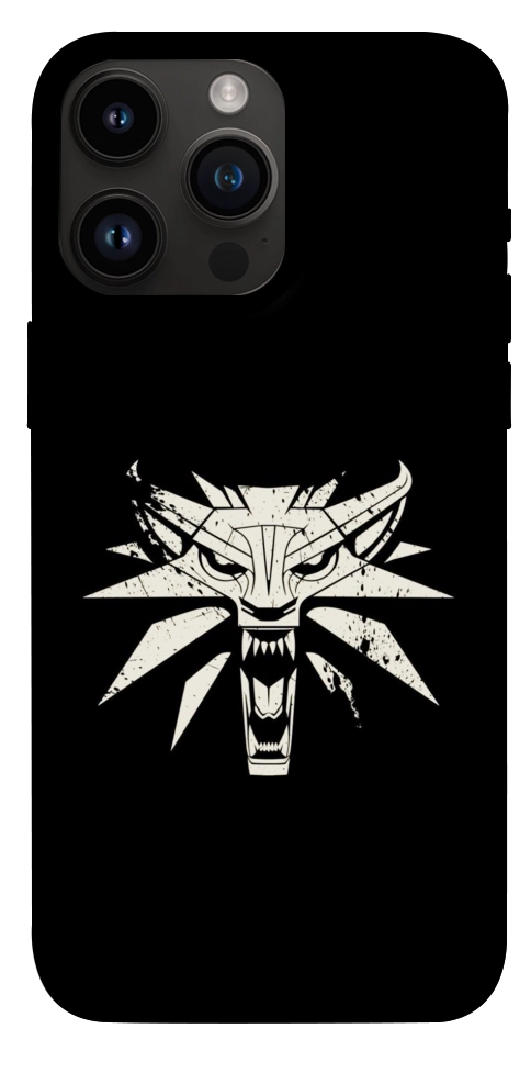 Чехол Wolf medallion для iPhone 14 Pro Max